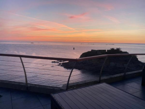 L'Exception Terrasse Vue Mer Haut de Gamme